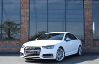 USED 2018 18 AUDI S4 3.0 TFSI V6 Saloon 4dr Petrol Tiptronic quattro Euro 6 (s/s) (354 ps) DIGITAL DASH / FULL AUDI SH