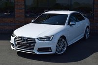 USED 2018 18 AUDI S4 3.0 TFSI V6 Saloon 4dr Petrol Tiptronic quattro Euro 6 (s/s) (354 ps) DIGITAL DASH / FULL AUDI SH