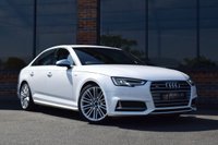 USED 2018 18 AUDI S4 3.0 TFSI V6 Saloon 4dr Petrol Tiptronic quattro Euro 6 (s/s) (354 ps) DIGITAL DASH / FULL AUDI SH