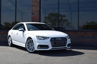USED 2018 18 AUDI S4 3.0 TFSI V6 Saloon 4dr Petrol Tiptronic quattro Euro 6 (s/s) (354 ps) DIGITAL DASH / FULL AUDI SH