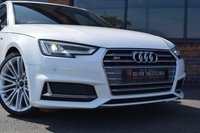 USED 2018 18 AUDI S4 3.0 TFSI V6 Saloon 4dr Petrol Tiptronic quattro Euro 6 (s/s) (354 ps) DIGITAL DASH / FULL AUDI SH