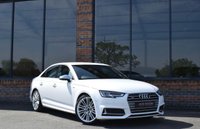USED 2018 18 AUDI S4 3.0 TFSI V6 Saloon 4dr Petrol Tiptronic quattro Euro 6 (s/s) (354 ps) DIGITAL DASH / FULL AUDI SH