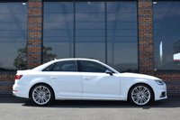 USED 2018 18 AUDI S4 3.0 TFSI V6 Saloon 4dr Petrol Tiptronic quattro Euro 6 (s/s) (354 ps) DIGITAL DASH / FULL AUDI SH