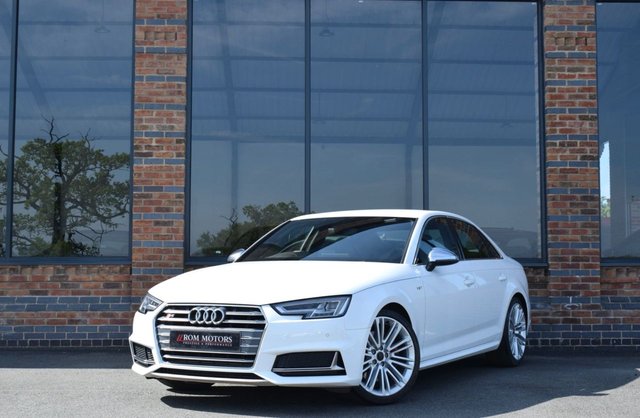 2018 18 Audi S4 3.0 TFSI V6 Saloon 4dr Petrol Tiptronic quattro Euro 6 (s/s) (354 ps)