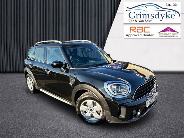2021 21 MINI Countryman 1.5 Cooper Classic SUV 5dr Petrol Steptronic Euro 6 (s/s) (136 ps)