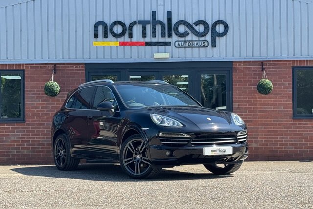 2014 Porsche Cayenne 3.0 TD V6 Platinum Edition SUV 5dr Diesel TiptronicS 4WD Euro 5 (s/s) (245 ps)