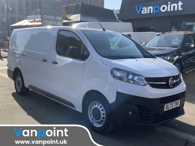 2023 Vauxhall Vivaro