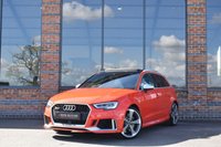 USED 2018 68 AUDI RS3 2.5 TFSI Sportback 5dr Petrol S Tronic quattro Euro 6 (s/s) (400 ps) PAN ROOF / 1 OWNER / HUGE SPEC