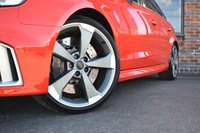 USED 2018 68 AUDI RS3 2.5 TFSI Sportback 5dr Petrol S Tronic quattro Euro 6 (s/s) (400 ps) PAN ROOF / 1 OWNER / HUGE SPEC