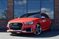 USED 2018 68 AUDI RS3 2.5 TFSI Sportback 5dr Petrol S Tronic quattro Euro 6 (s/s) (400 ps) PAN ROOF / 1 OWNER / HUGE SPEC