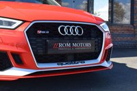 USED 2018 68 AUDI RS3 2.5 TFSI Sportback 5dr Petrol S Tronic quattro Euro 6 (s/s) (400 ps) PAN ROOF / 1 OWNER / HUGE SPEC