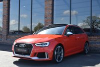 USED 2018 68 AUDI RS3 2.5 TFSI Sportback 5dr Petrol S Tronic quattro Euro 6 (s/s) (400 ps) PAN ROOF / 1 OWNER / HUGE SPEC