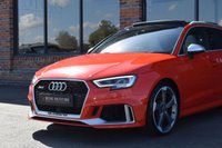 USED 2018 68 AUDI RS3 2.5 TFSI Sportback 5dr Petrol S Tronic quattro Euro 6 (s/s) (400 ps) PAN ROOF / 1 OWNER / HUGE SPEC