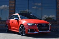 USED 2018 68 AUDI RS3 2.5 TFSI Sportback 5dr Petrol S Tronic quattro Euro 6 (s/s) (400 ps) PAN ROOF / 1 OWNER / HUGE SPEC