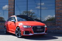 USED 2018 68 AUDI RS3 2.5 TFSI Sportback 5dr Petrol S Tronic quattro Euro 6 (s/s) (400 ps) PAN ROOF / 1 OWNER / HUGE SPEC