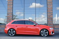 USED 2018 68 AUDI RS3 2.5 TFSI Sportback 5dr Petrol S Tronic quattro Euro 6 (s/s) (400 ps) PAN ROOF / 1 OWNER / HUGE SPEC