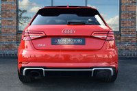 USED 2018 68 AUDI RS3 2.5 TFSI Sportback 5dr Petrol S Tronic quattro Euro 6 (s/s) (400 ps) PAN ROOF / 1 OWNER / HUGE SPEC
