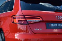 USED 2018 68 AUDI RS3 2.5 TFSI Sportback 5dr Petrol S Tronic quattro Euro 6 (s/s) (400 ps) PAN ROOF / 1 OWNER / HUGE SPEC
