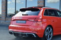 USED 2018 68 AUDI RS3 2.5 TFSI Sportback 5dr Petrol S Tronic quattro Euro 6 (s/s) (400 ps) PAN ROOF / 1 OWNER / HUGE SPEC