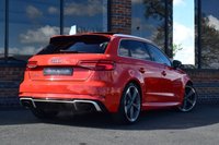 USED 2018 68 AUDI RS3 2.5 TFSI Sportback 5dr Petrol S Tronic quattro Euro 6 (s/s) (400 ps) PAN ROOF / 1 OWNER / HUGE SPEC