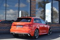 USED 2018 68 AUDI RS3 2.5 TFSI Sportback 5dr Petrol S Tronic quattro Euro 6 (s/s) (400 ps) PAN ROOF / 1 OWNER / HUGE SPEC