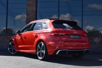 USED 2018 68 AUDI RS3 2.5 TFSI Sportback 5dr Petrol S Tronic quattro Euro 6 (s/s) (400 ps) PAN ROOF / 1 OWNER / HUGE SPEC