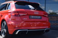USED 2018 68 AUDI RS3 2.5 TFSI Sportback 5dr Petrol S Tronic quattro Euro 6 (s/s) (400 ps) PAN ROOF / 1 OWNER / HUGE SPEC