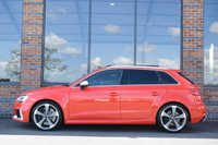 USED 2018 68 AUDI RS3 2.5 TFSI Sportback 5dr Petrol S Tronic quattro Euro 6 (s/s) (400 ps) PAN ROOF / 1 OWNER / HUGE SPEC