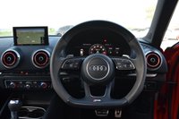 USED 2018 68 AUDI RS3 2.5 TFSI Sportback 5dr Petrol S Tronic quattro Euro 6 (s/s) (400 ps) PAN ROOF / 1 OWNER / HUGE SPEC