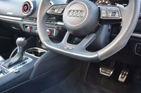 USED 2018 68 AUDI RS3 2.5 TFSI Sportback 5dr Petrol S Tronic quattro Euro 6 (s/s) (400 ps) PAN ROOF / 1 OWNER / HUGE SPEC