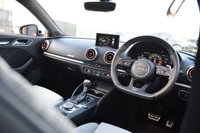 USED 2018 68 AUDI RS3 2.5 TFSI Sportback 5dr Petrol S Tronic quattro Euro 6 (s/s) (400 ps) PAN ROOF / 1 OWNER / HUGE SPEC