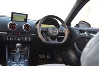 USED 2018 68 AUDI RS3 2.5 TFSI Sportback 5dr Petrol S Tronic quattro Euro 6 (s/s) (400 ps) PAN ROOF / 1 OWNER / HUGE SPEC
