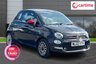 USED 2022 22 FIAT 500 1.0 MHEV RED Hatchback 3dr Petrol Manual Euro 6 (s/s) (70 bhp) 7-Inch Touchscreen, Apple CarPlay / Android Auto, Rear Parking Sensors, Cruise Control, Fixed Sunroof 7-Inch Touchscreen, Apple CarPlay / Android Auto, Rear Parking Sensors, Cruise Control, Fixed Sunroof