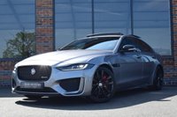 USED 2021 21 JAGUAR XE 2.0 P250i R-Dynamic Black Saloon 4dr Petrol Auto Euro 6 (s/s) (250 ps) PAN ROOF / BLACK EDITION / 360