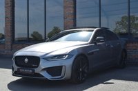 USED 2021 21 JAGUAR XE 2.0 P250i R-Dynamic Black Saloon 4dr Petrol Auto Euro 6 (s/s) (250 ps) PAN ROOF / BLACK EDITION / 360