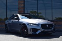 USED 2021 21 JAGUAR XE 2.0 P250i R-Dynamic Black Saloon 4dr Petrol Auto Euro 6 (s/s) (250 ps) PAN ROOF / BLACK EDITION / 360