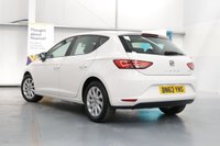 USED 2013 63 SEAT LEON 1.6 TDI CR SE Hatchback 5dr Diesel Manual Euro 5 (s/s) (105 ps) Satellite Navigation, Cruise Control, &pound;20 Tax