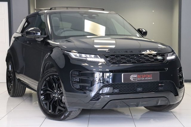 2023 23 Land Rover Range Rover Evoque D200 2.0 MHEV EDITION
