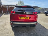 USED 2017 67 PEUGEOT 3008 1.2 PureTech Allure SUV 5dr Petrol Manual Euro 6 (s/s) (130 ps) 