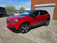 USED 2017 67 PEUGEOT 3008 1.2 PureTech Allure SUV 5dr Petrol Manual Euro 6 (s/s) (130 ps) 