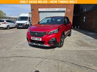 USED 2017 67 PEUGEOT 3008 1.2 PureTech Allure SUV 5dr Petrol Manual Euro 6 (s/s) (130 ps) 