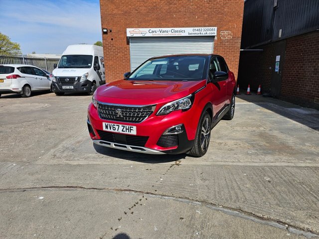 2017 67 Peugeot 3008 1.2 PureTech Allure SUV 5dr Petrol Manual Euro 6 (s/s) (130 ps)