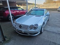 USED 2002 V MERCEDES-BENZ SL 5.4 SL55 Kompressor AMG Convertible 2dr Petrol Automatic (246 g/km, 476 bhp) 
