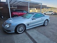USED 2002 V MERCEDES-BENZ SL 5.4 SL55 Kompressor AMG Convertible 2dr Petrol Automatic (246 g/km, 476 bhp) 