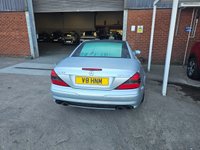 USED 2002 V MERCEDES-BENZ SL 5.4 SL55 Kompressor AMG Convertible 2dr Petrol Automatic (246 g/km, 476 bhp) 