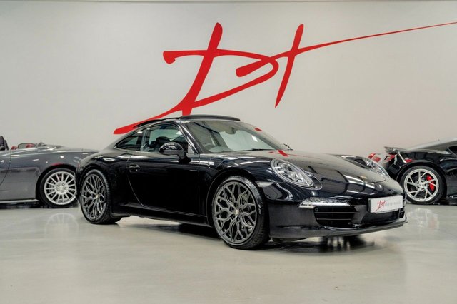 2015 65 Porsche 911 3.4 991 Carrera Black Edition Coupe 2dr Petrol PDK Euro 6 (s/s) (350 ps)