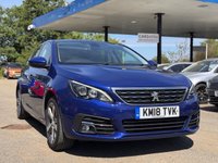 USED 2018 18 PEUGEOT 308 1.2 PureTech GPF Allure Hatchback 5dr Petrol Manual Euro 6 (s/s) (130 ps) 
