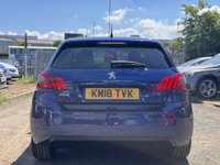 USED 2018 18 PEUGEOT 308 1.2 PureTech GPF Allure Hatchback 5dr Petrol Manual Euro 6 (s/s) (130 ps) 