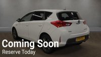 USED 2014 14 TOYOTA AURIS 1.8 VVT-h Icon Plus Hatchback 5dr Petrol Hybrid CVT Euro 5 (s/s) (136 ps) 
