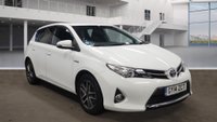 USED 2014 14 TOYOTA AURIS 1.8 VVT-h Icon Plus Hatchback 5dr Petrol Hybrid CVT Euro 5 (s/s) (136 ps) 